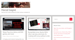 Desktop Screenshot of marcelgagne.com